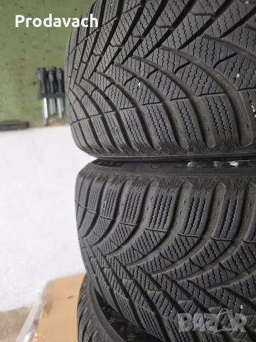 Комплект 17" джанти Autec Valenti с зимни гуми Semperit 215/55 R17 (DOT 2023), снимка 12 - Гуми и джанти - 56082274