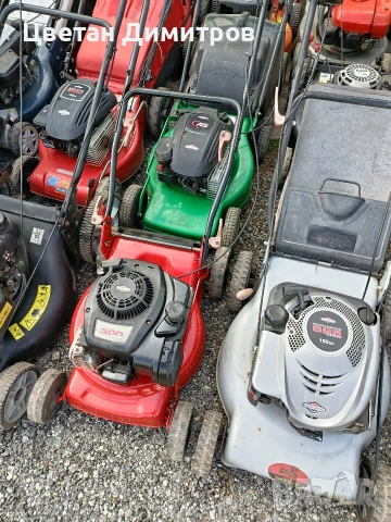 Косачки нов внос от Дания, снимка 14 - Градинска техника - 53763367