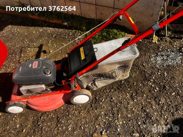 Косачка, снимка 3 - Градинска техника - 53605929