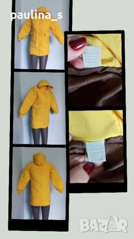 Два броя / Дамско юношеска топла шуба , снимка 10 - Якета - 52318506