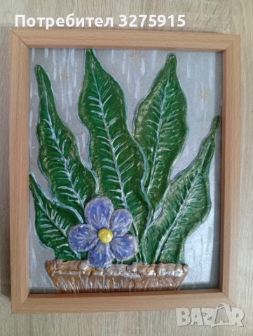 Картини ръчно рисувани от гипс , снимка 5 - Картини - 53813386