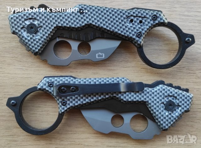 Сгъваем нож /карамбит/ QTRM5TR DA46, снимка 18 - Ножове - 10317334