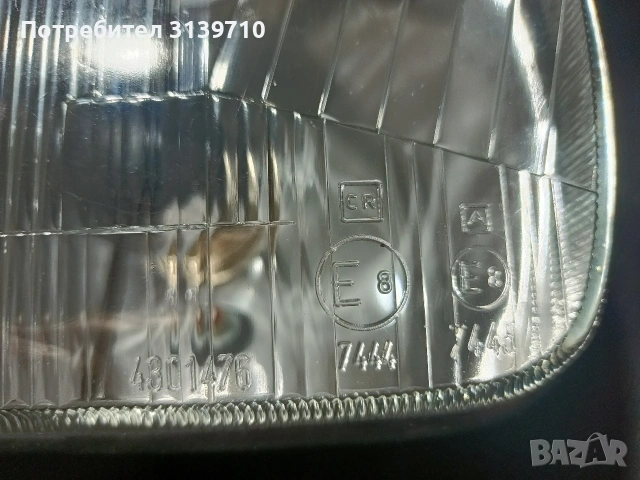 Фар Фиат 126 малък, снимка 3 - Части - 53713047