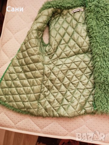 Пухено елече , снимка 8 - Елеци - 40607357