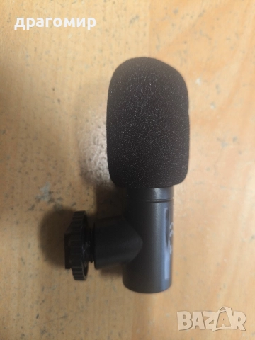 микрофон за фотоапарати , снимка 3 - Чанти, стативи, аксесоари - 52547798