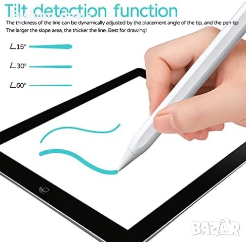 Нова писалка стилус за таблет iPad прецизен връх Писане/рисуване Айпад , снимка 6 - Други - 41285905