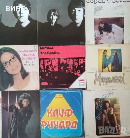 Грамофонни плочи-популярни изпълнители, снимка 4 - Грамофонни плочи - 53857795