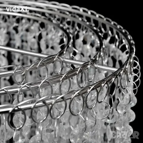 vidaXL Пендел полилей 26x70 см, снимка 4 - Полилеи - 56146310