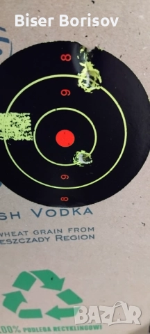 Самозалепващи Мишени за Еърсофт и Въздушни Оръжия 100 броя, снимка 2 - Въздушно оръжие - 52460027