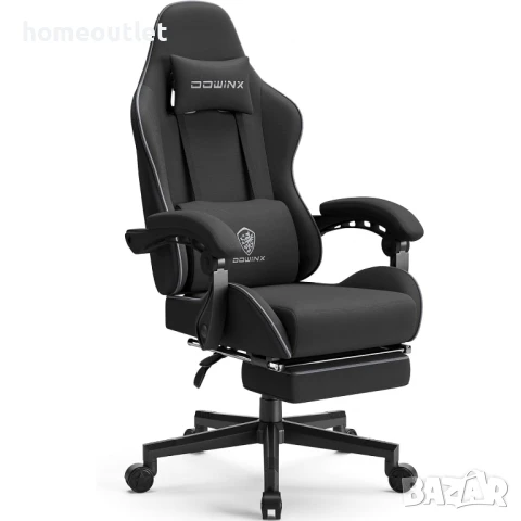 ПРОМОЦИЯ Висококачествен геймърски / офис стол с атрактивен дизайн DOWINX LS-665801
