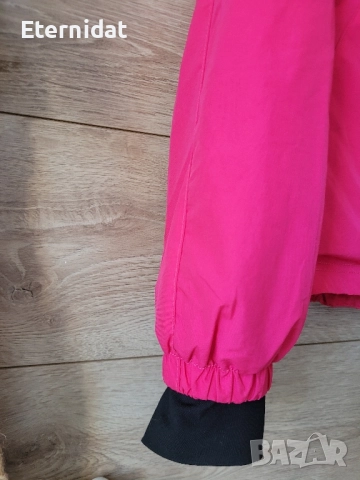 Розово спортно яке с качулка H&M , снимка 4 - Якета - 51863605