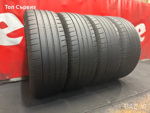 225 55 17, Летни гуми, Bridgestone PotenzaSport, 4 броя, снимка 1