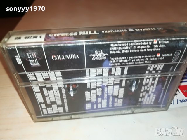 CYPRESS HILL ORIGINAL TAPE 0506232014, снимка 13 - Аудио касети - 40980450