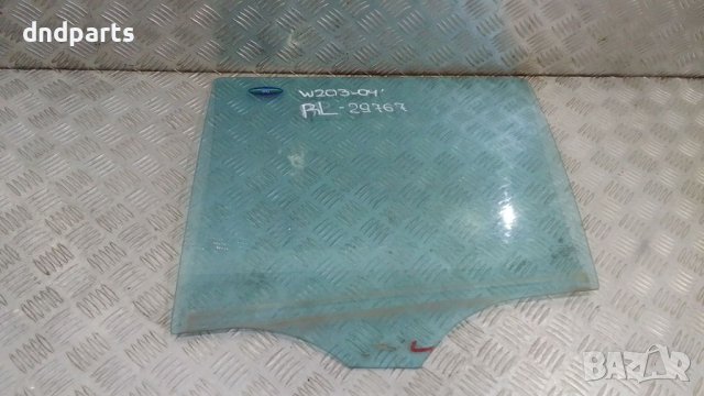 Странично стъкло Mercedes C-Class W203 2004г.(задно ляво)	