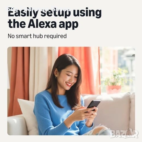 Нови Смарт крушка E14 2 броя WiFi 2.4GHz Multicolour Alexa only димиране, снимка 5 - Крушки - 53682091