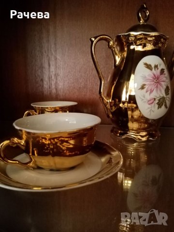 Уникален сервиз за кафе , снимка 13 - Сервизи - 33908123