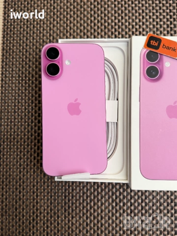 ⚠️ НОВ❗️512GB🔥  iPhone 16 Pink Лизинг от 30Е/мес 🔥 ГАРАНЦИЯ❌, снимка 5 - Apple iPhone - 53165309
