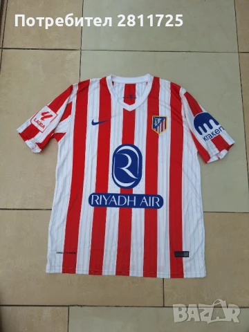 Тениска Атлетико Мадрид 2025/26, снимка 2 - Футбол - 51130910