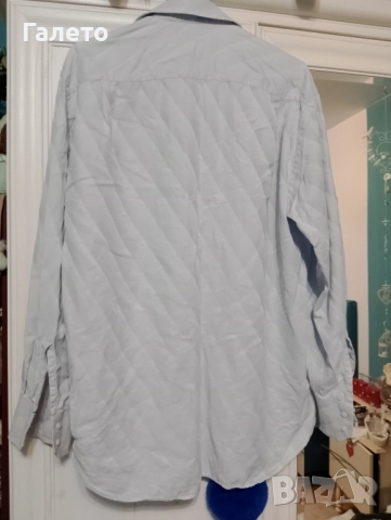 Мъжки ризи размер L Цена 2 лв броя , снимка 3 - Ризи - 51545946