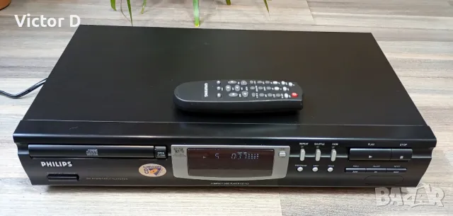 PHILIPS CD 713 - CD-Player с дистанционно, снимка 13 - MP3 и MP4 плеъри - 47981955