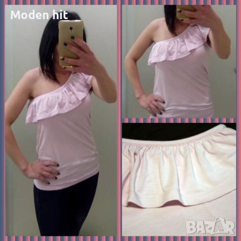 Дамски летни топове различни размери, снимка 2 - Корсети, бюстиета, топове - 18341337