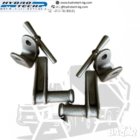 Комплект Задни Панти за Метален Капак, снимка 2 - Части - 47770218