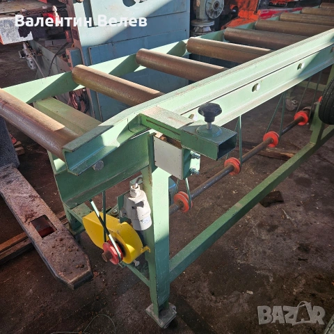 Автоматичен ролков път с дължина 3000 мм (3 метра) и ширина 600 мм, снимка 3 - Други машини и части - 53474695