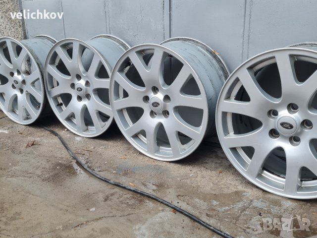 Оригинални джанти GENUINE RANGE ROVER SPORT 19" , снимка 5 - Гуми и джанти - 44499445