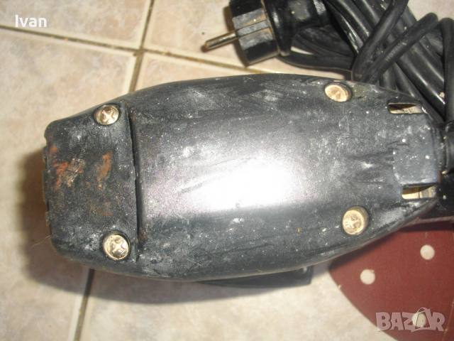 RUPES SL91-Професионален 200 Вата Италиански Виброшлайф-Отличен-С Торба-РУПЕС, снимка 11 - Други инструменти - 36205073