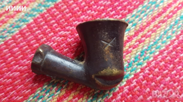 Османска бронзова лула 3