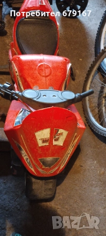 Акумулаторен мотор , снимка 2 - Детски велосипеди, триколки и коли - 52976920