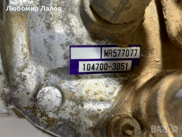 ГНП горивонагнетателна помпа за Mitsubishi L200 (1996-2007) 2.5 115к.с. 479778-7220 / 104700-3051, снимка 8 - Части - 49735589