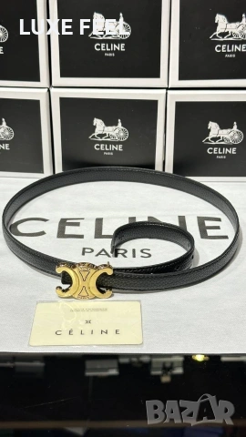 CELINE 💎 Естествена Кожа , снимка 5 - Колани - 53740113