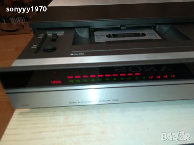 BANG & OLUFSEN BEOCORD 5500 DECK-ВНОС SWISS LNV1509231353, снимка 3 - Декове - 42201016