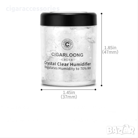 Кристален гел овлажнител за пури, снимка 4 - Други - 44707054