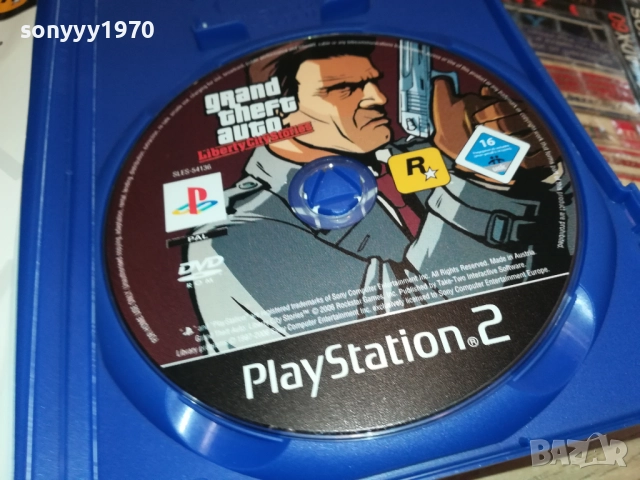 SONY PS2 GAME-GRAND THEFT AUTO 2511251604, снимка 2 - Игри за PlayStation - 52537706