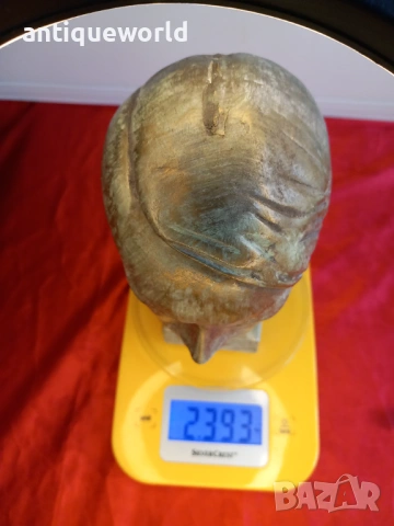 Бюст АДОЛФ ХИТЛЕР Статутка, Фигура, снимка 7 - Антикварни и старинни предмети - 53279765