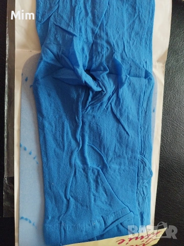 20 ден М/L Чорапогащник в синьо на точки, снимка 3 - Бельо - 53461588