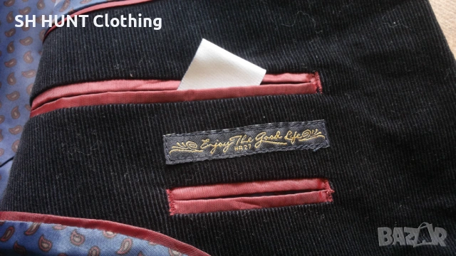 HAMPTON REPUBLIC размер 52 / L мъжко сако 13-56, снимка 13 - Сака - 53297461