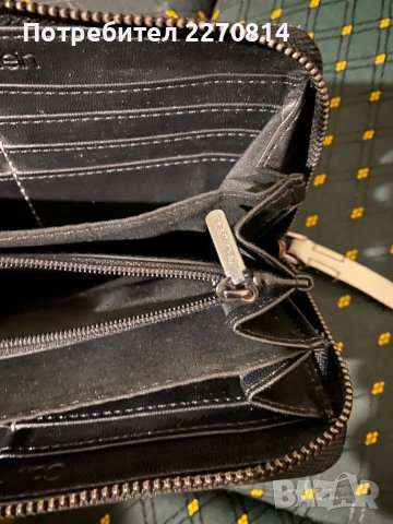 Портфейл Calvin klein, снимка 4 - Портфейли, портмонета - 40866997