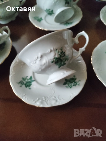 Порцеланов сервиз за чай/кафе, снимка 11 - Сервизи - 52770612