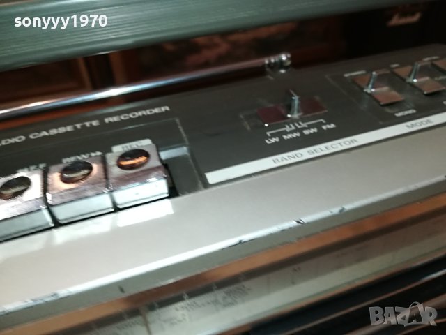 HITACHI TRK-7250E-ВНОС FRANCE 1208231802LK, снимка 10 - Радиокасетофони, транзистори - 41836443