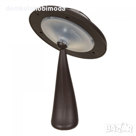 Соларна лампа с RGB Led,Бяла, Синя, Червена, Зелена Светлина, Подвижна глава, 18x27 cm, снимка 5 - Соларни лампи - 36198769