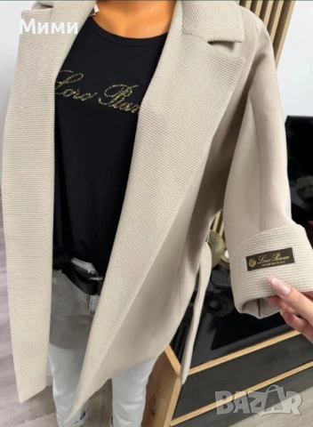 Loro Piana палто, снимка 4 - Палта, манта - 53021215