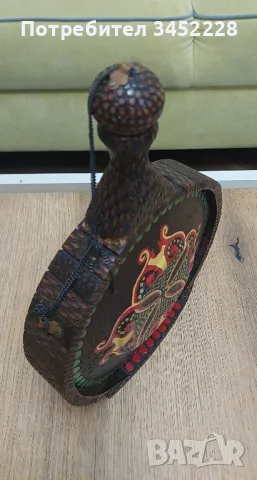 бъклица дървена за колекционери отлична , снимка 5 - Антикварни и старинни предмети - 47935550