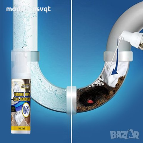 Почистваща активна пяна за мивки и канали Pipe Dredge, снимка 2 - Препарати за почистване - 41626290