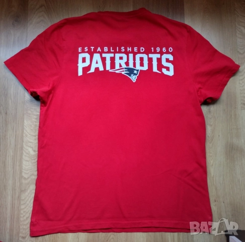 NFL / New England Patriots - мъжка тениска 3XL, снимка 14 - Тениски - 51570404