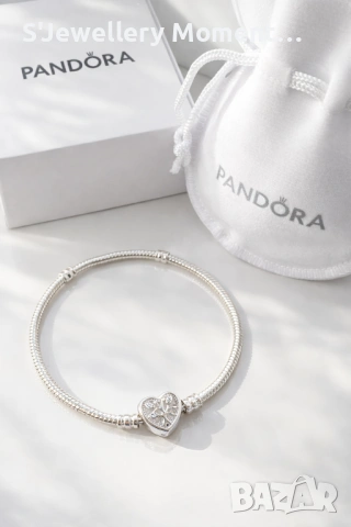 Различни модели на гривни тип Пандора, снимка 6 - Гривни - 53811927