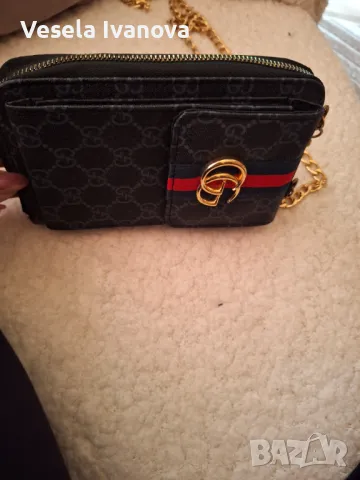 Чанта портмоне гучи, снимка 4 - Чанти - 49446401