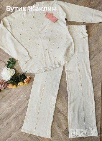 Дамски комплект плетиво , снимка 4 - Комплекти - 52971777